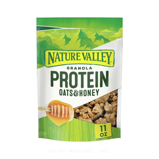 NATURE VALLEY 18CT GRANOLA OAT N HONEY