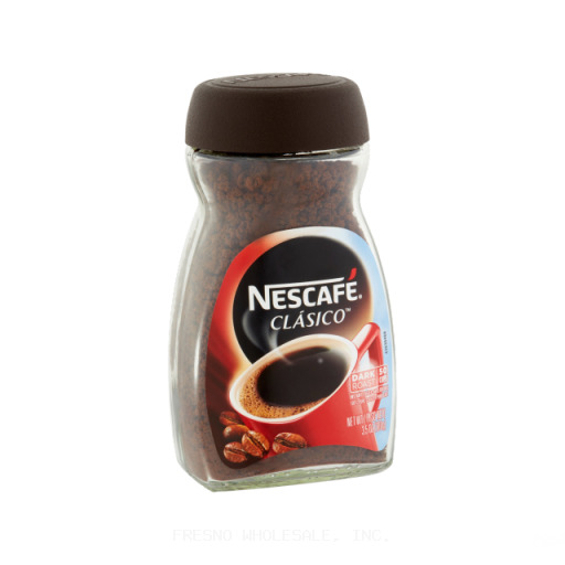 NESCAFE CLASICO 6/3.5Z DARK ROAST