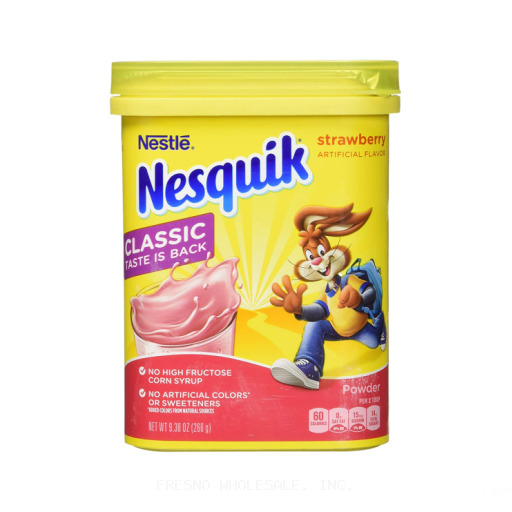NESQUICK 6/18.7Z STRAWBERRY POWDER