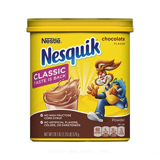 NESQUICK 6/20.1Z CHOCOLATE POWDER