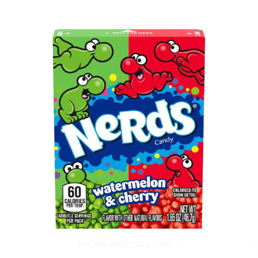 NERDS 36CT/1.65Z GRAPE & STRAWBERRY