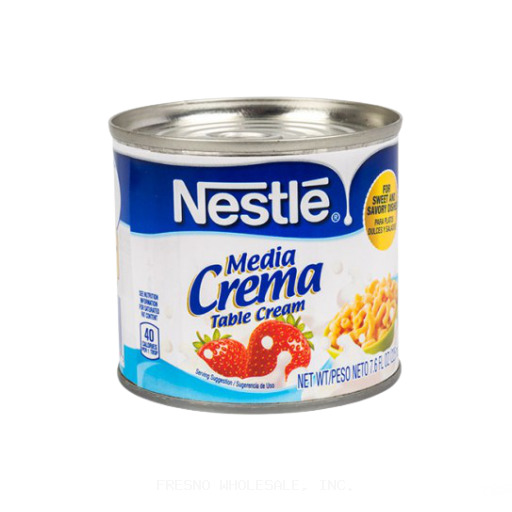 NESTLE 24/7.6Z MEDIA CREMA