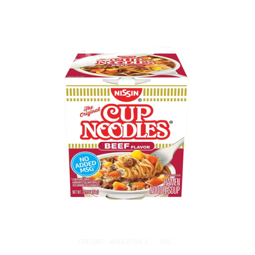 NISSIN CUP 12/2.2Z BEEF