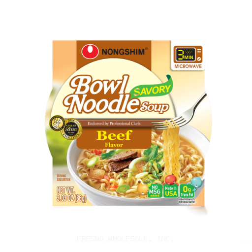 NONGSHIM BOWL 12/3Z BEEF