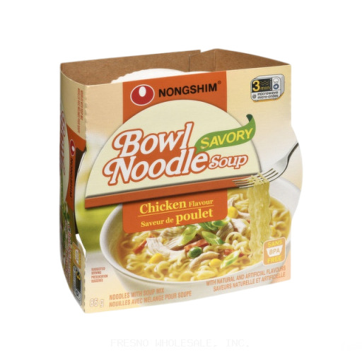 NONGSHIM BOWL 6/2.64Z GOURMET SPICY