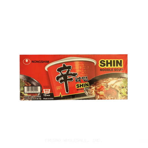 NONGSHIM BOWL 12/3Z GOURMET SPICY