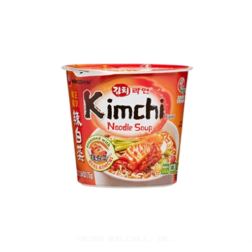 NONGSHIM BOWL 12/3Z SPICY KIMCHI