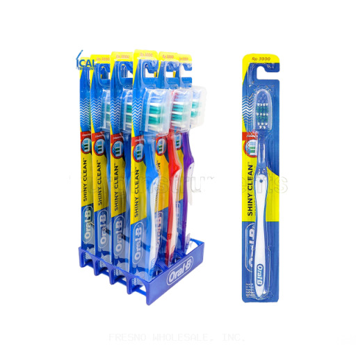 ORAL B 1/12CT TOOTHBRUSH MED CLASSIC