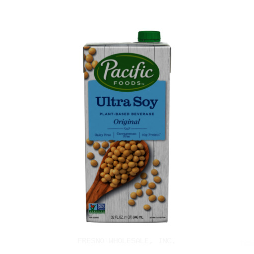 PACIFIC 12/32Z SOY MILK ORIG ULTRA
