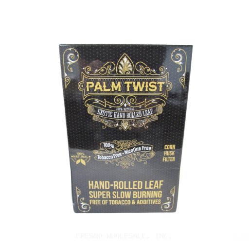 PALM TWIST 50CT/1PK WRAP HAND ROLLED LEAF