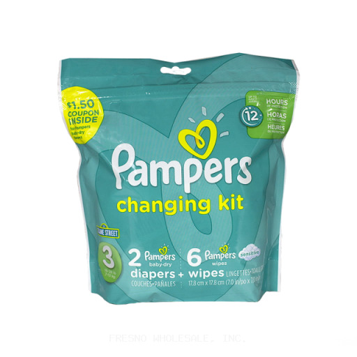 PAMPERS DRY CHANGE KIT #3