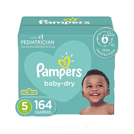 PAMPERS 1/8CT CHANGING KIT #5