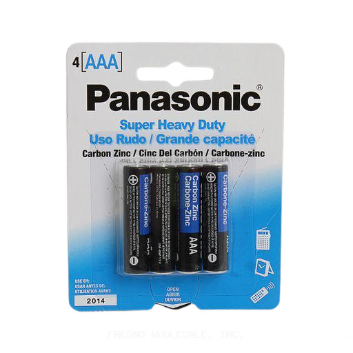 PANASONIC 4PK AAA SINGLE