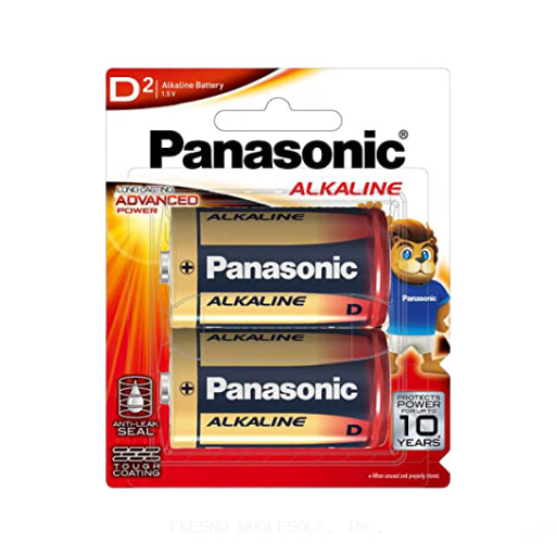 PANASONIC 2PK D SINGLE