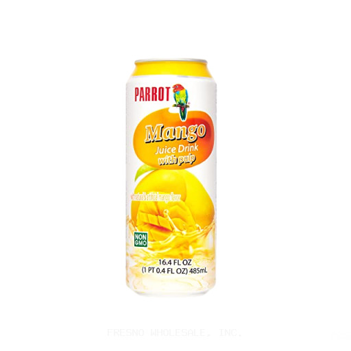 PARROT 12/16Z MANGO JUICE WITH PULP