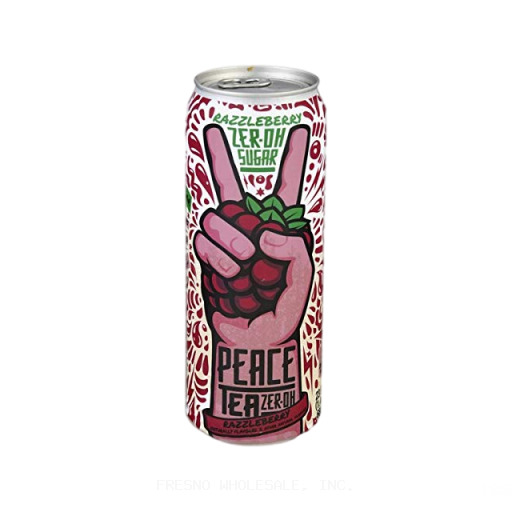 PEACE TEA 12/23Z RAZZLEBERRY