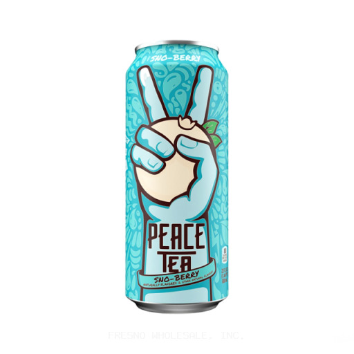 PEACE TEA 24/16Z JUST PEACH