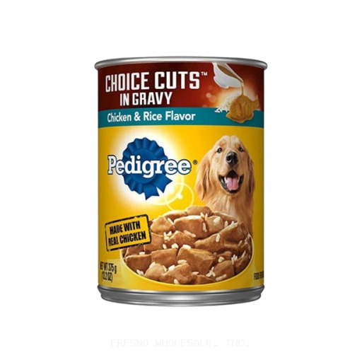 PEDIGREE 12/13.2Z W/CHICKEN & RICE