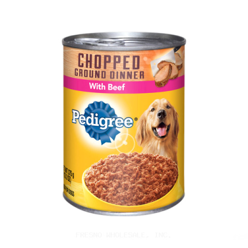 PEDIGREE 12/13.2Z CHOPPED DINNER W BEEF