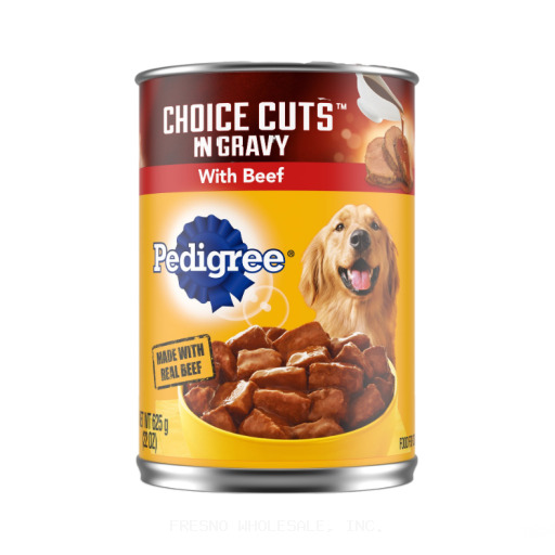 PEDIGREE 12/13.2Z CHOICE CUTS WITH BEEF