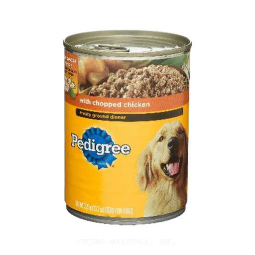 PEDIGREE 12/22Z CHOPPED DINNER W CHICKEN