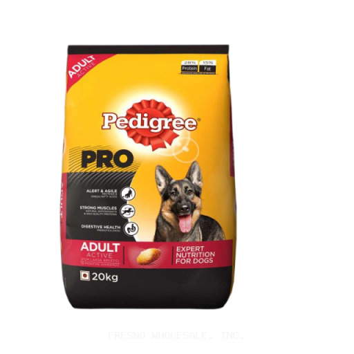 PEDIGREE 4/3.5LB PUPPY STEAK & VEGETABLE