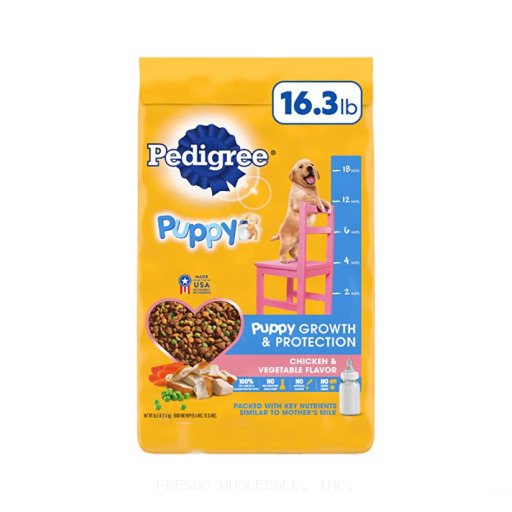 PEDIGREE 4/3.5LB PUPPY CHICKEN