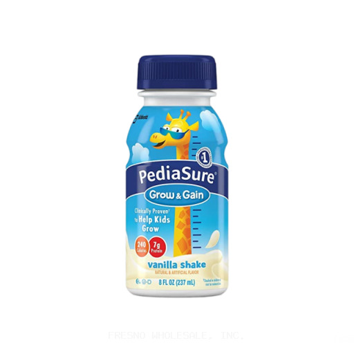 PEDIASURE 24/8Z VANILLA SHAKE