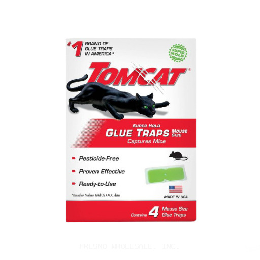 D-CON 4PK WOOD SNAP TRAPS