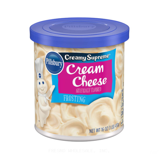 PILLSBURY 8/15.6Z FUNFETTI VANILLA FROSTING