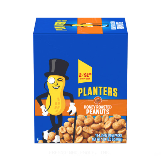 PLANTER 18CT 2/$1.09 SALT PEANUTS