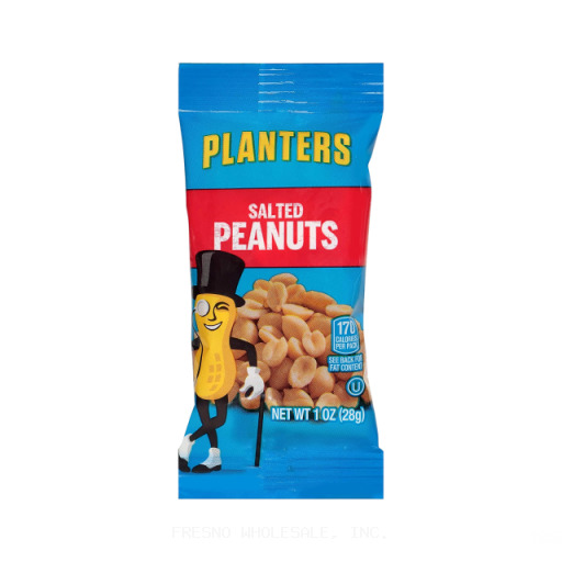 PLANTER 18CT 2/$1.09 SWEET & SPICY PEANUTS