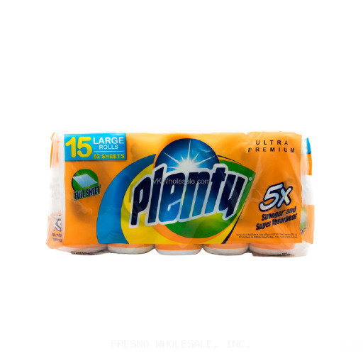 PLENTY 15/1CT PAPER TOWELS