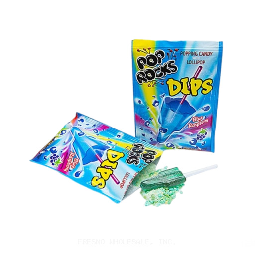 POP ROCKS 18CT DIPS SR APPLE