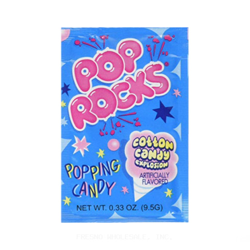 POP ROCKS 24CT  COTTON