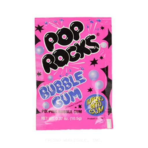 POP ROCKS 24CT BUBBLE GUM