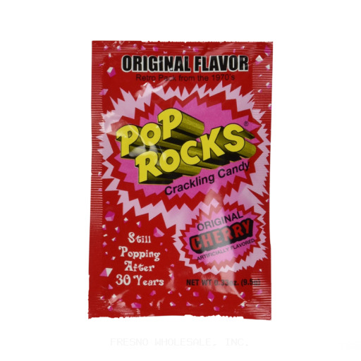 POP ROCKS 24CT ORIGINAL CHERRY