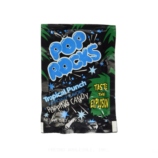 POP ROCKS 24CT TROPICAL PUNCH