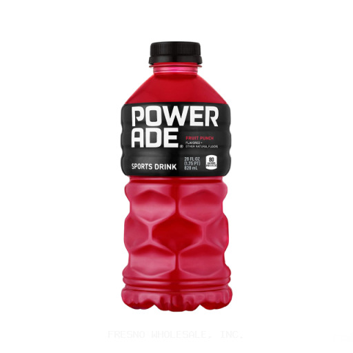 POWERADE 15/28Z FRUIT PUNCH