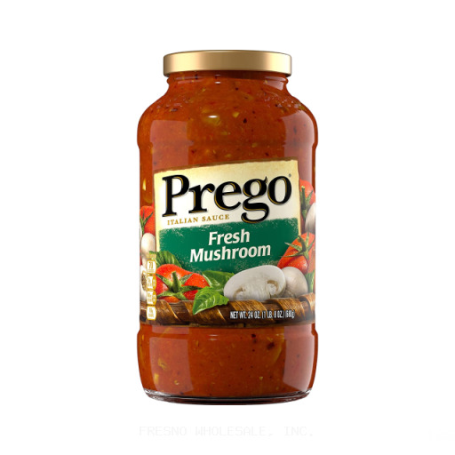 PREGO 12/24Z MUSHROOM SAUCE