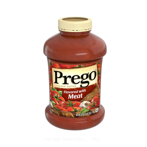 PREGO 12/24Z MEAT SAUCE