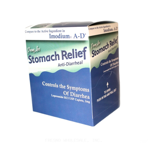 PRIME AID 36CT STOMACH RELIEF DISPLAY