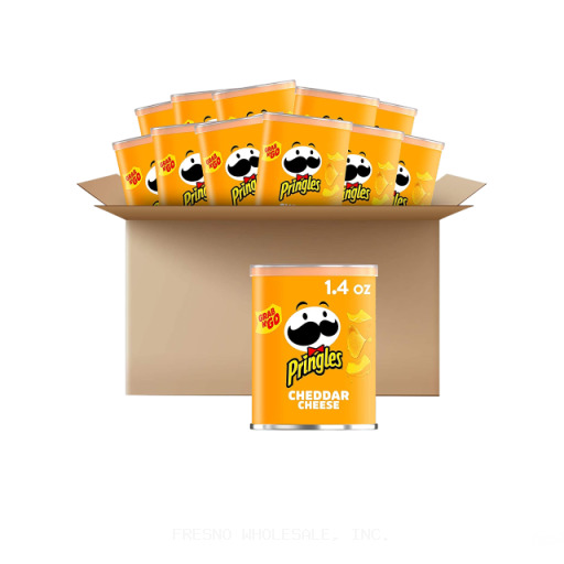 PRINGLE 12/1.4 CHEDDAR CHEESE