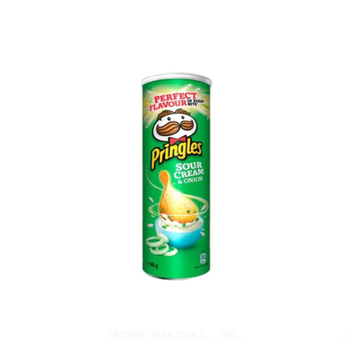 PRINGLE 14/5.96Z SOUR CREM & ONIONS
