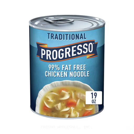 PROGRESSO 8/19Z CHICKEN NOODLE SOUP