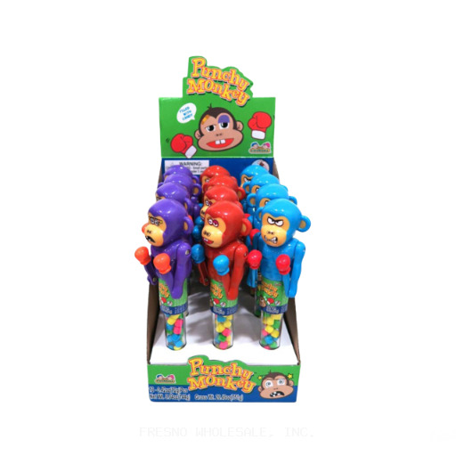KIDSMANIA 12CT PUNCHY MONKEY C610-M144