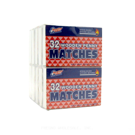 QUALITY HOME 250CT WOODEN KITCHEN MATCHES