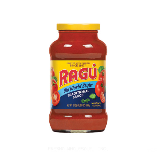 RAGU 12/24Z TRADITIONAL SAUCE