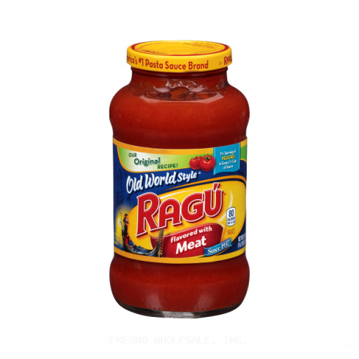 RAGU 12/24Z SAUCE WITH MEAT