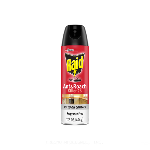 RAID 12/17.5Z ANT & ROACH FRAGRANCE FREE